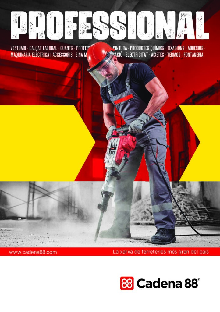 Portada del catàleg Professional 2026